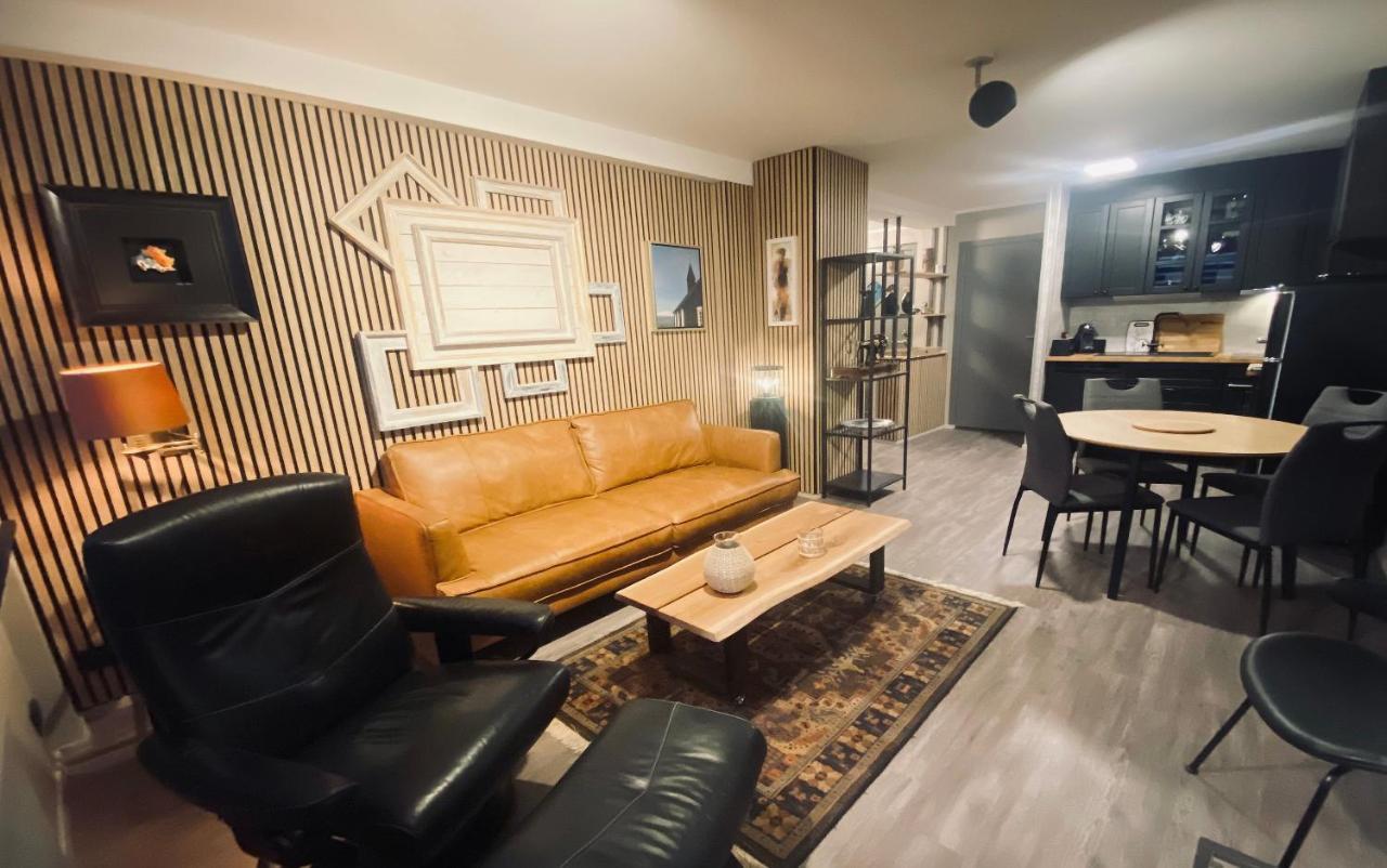 Cosy Harbour Apartment Reykjavik Luaran gambar